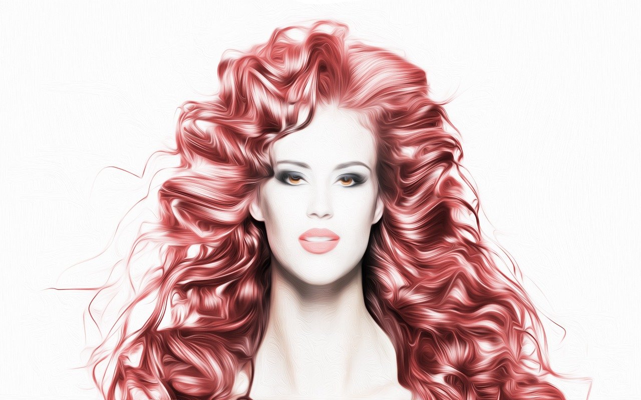 动漫女生魅力世界，可爱图片大探索