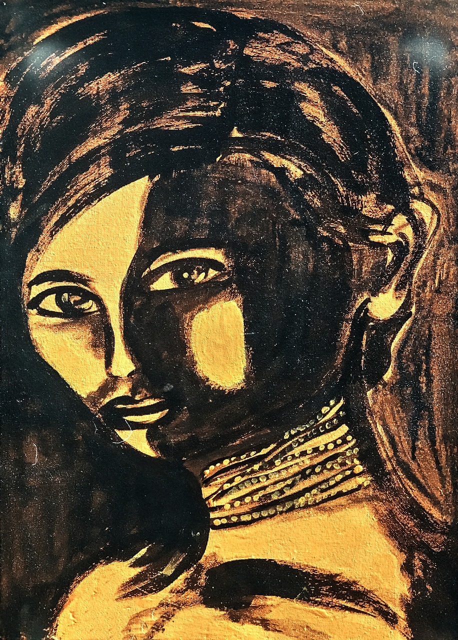 创意与艺术的碰撞，比赛中的绘画作品展现风采