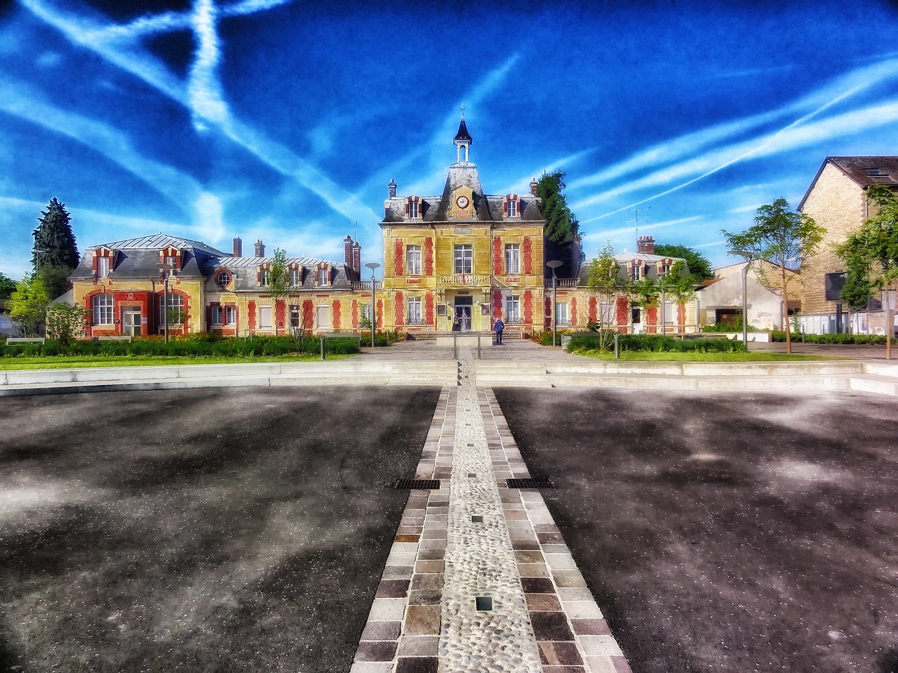 陕西武功镇蓬勃发展，历史名镇的最新动态