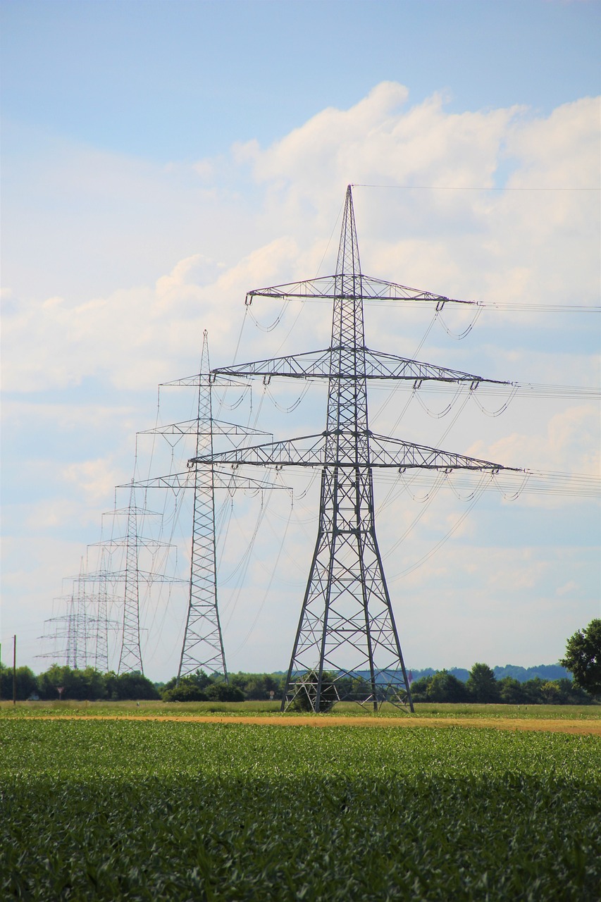 最新电力传输技术，推动能源转型的核心驱动力