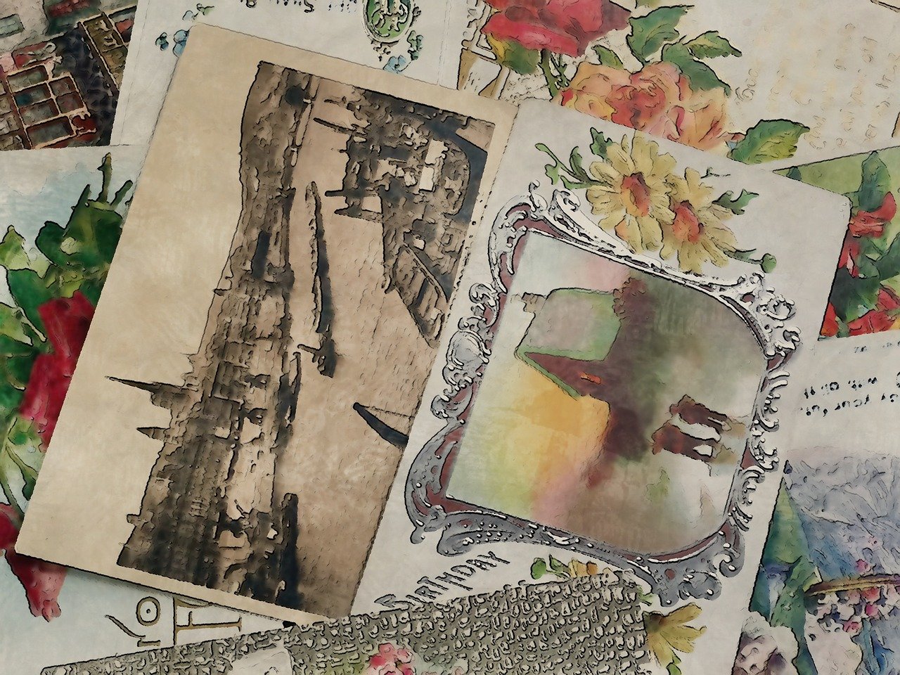 动漫临摹图片的艺术之旅，从创作到欣赏的奇幻之旅