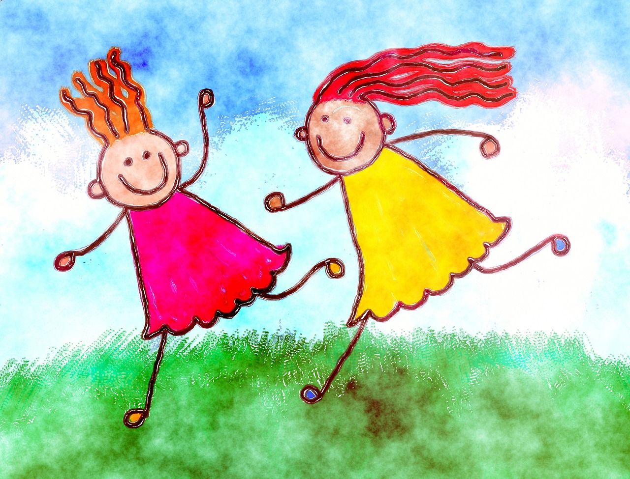 动漫女生肚子疼情境解析与应对指南