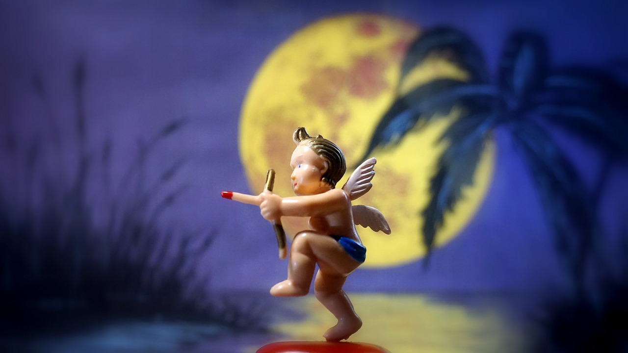 丘比特动漫，爱情与奇幻的绝美融合