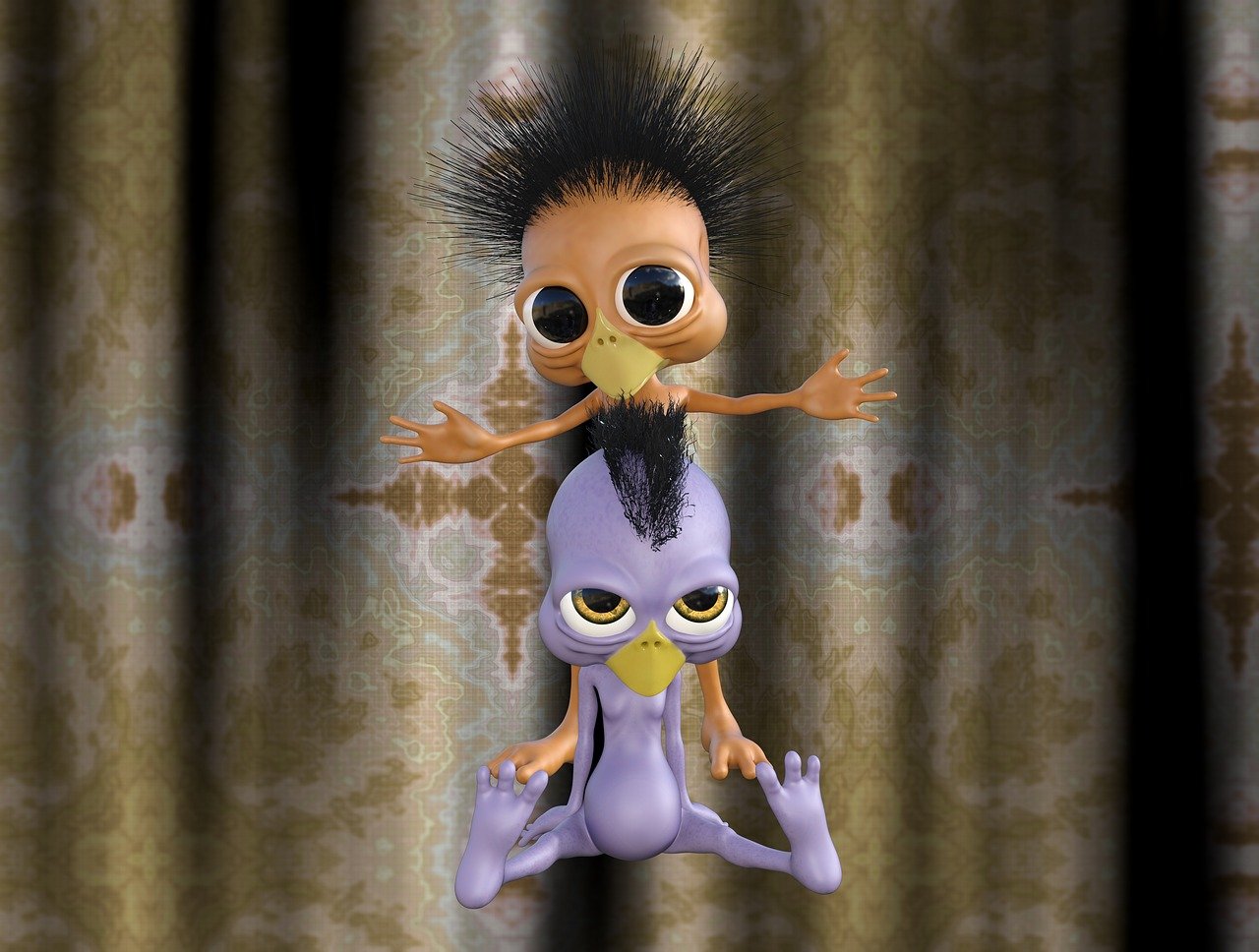 倒霉熊动漫，独特的娱乐文化现象探析