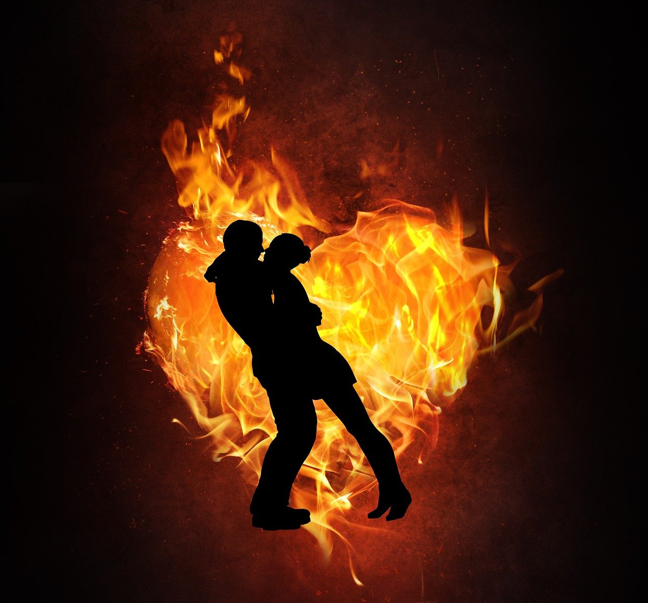 动漫中的深情与虐心时刻，情感深沉，引人深思