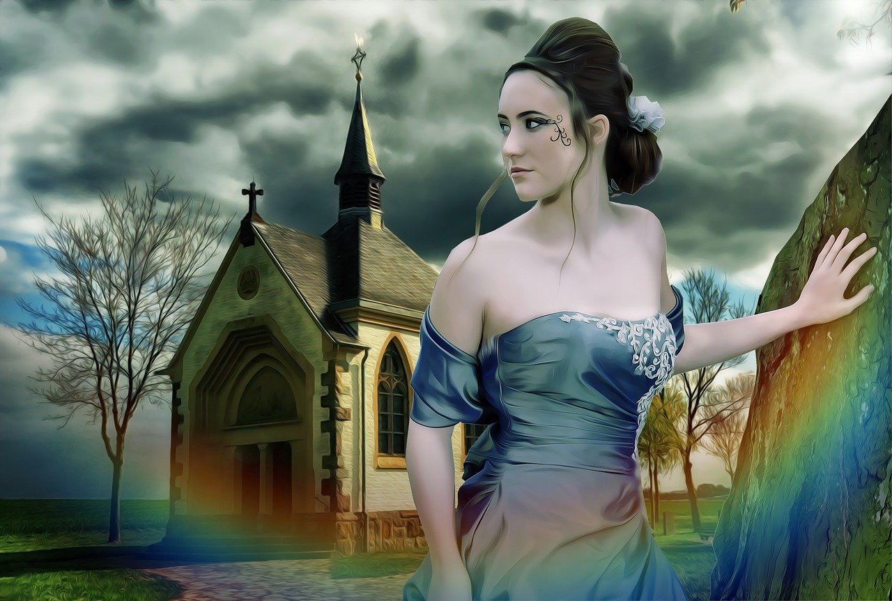 唯美动漫头像女，探索动漫中的绝美瞬间