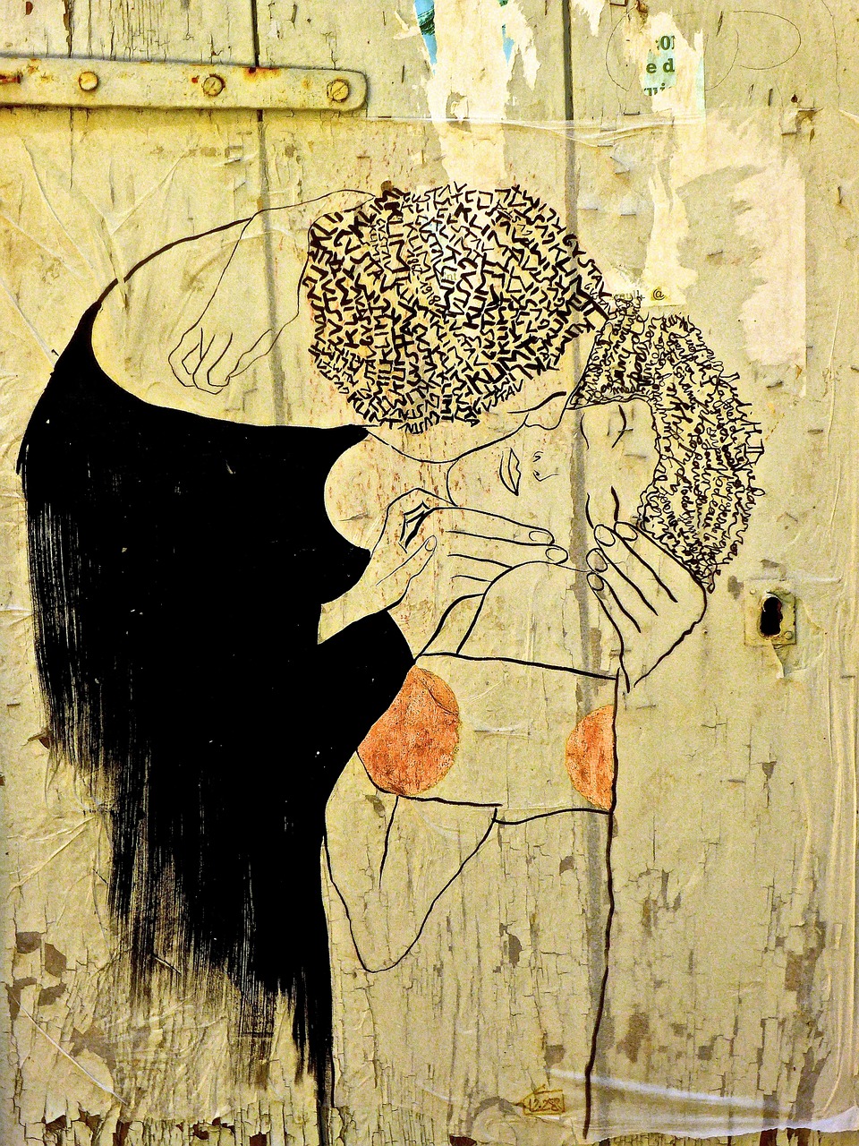 画壁演员演绎壁画背后的故事与情感