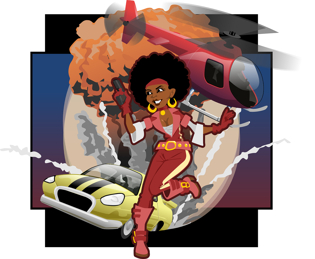 飞来横祸电影，灾难与命运的交织之夜