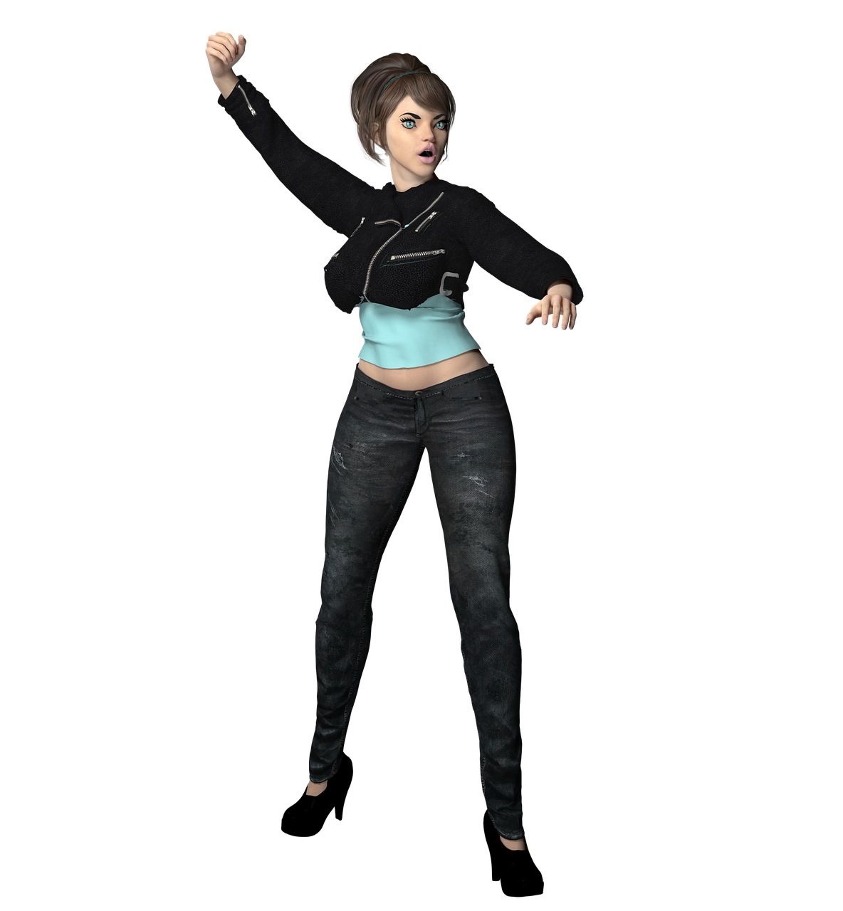 歌舞青春演员，青春活力的演绎者风采展示