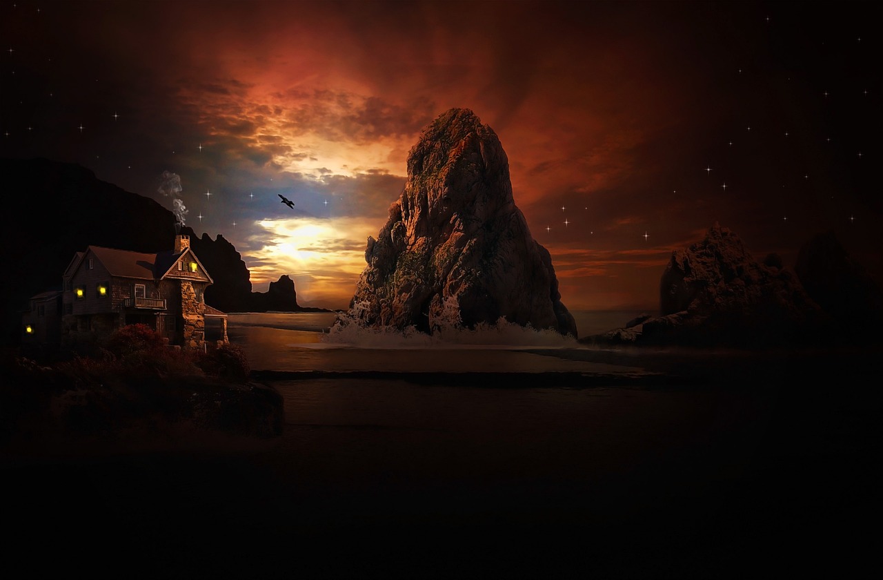 探索天空动漫壁纸的奇幻魅力