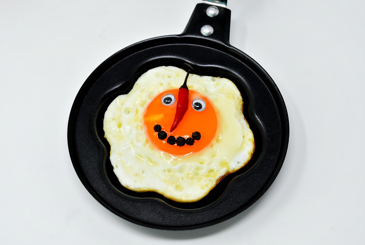 最新鸡蛋煎制法，烹饪技巧与美味呈现