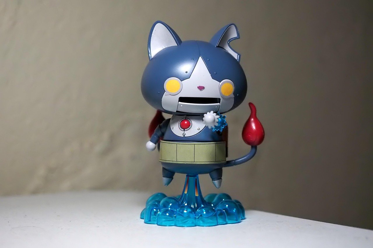 动漫猫咪，跨越次元的萌力展现