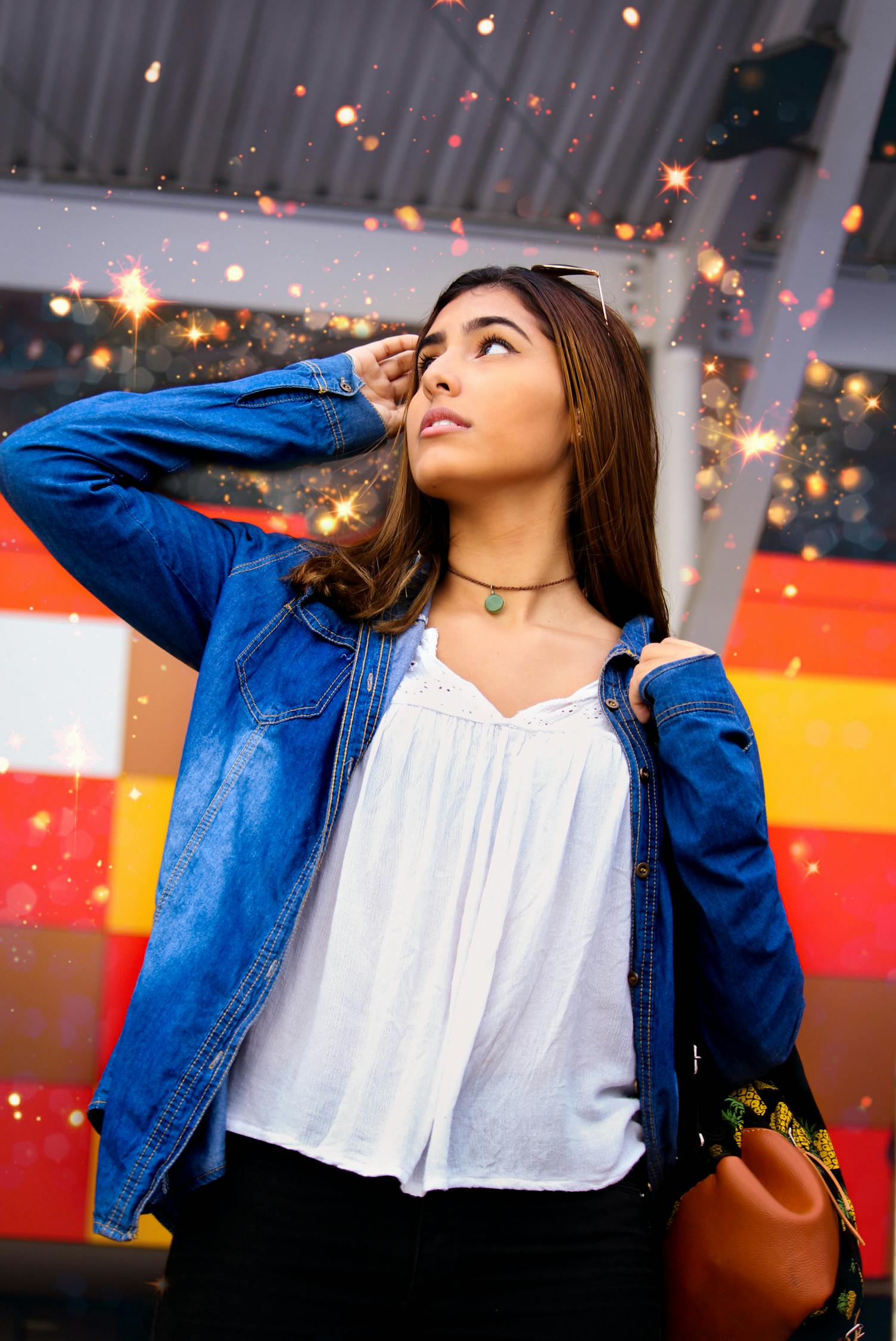 鞠婧祎最新照片，美丽蜕变的闪耀见证