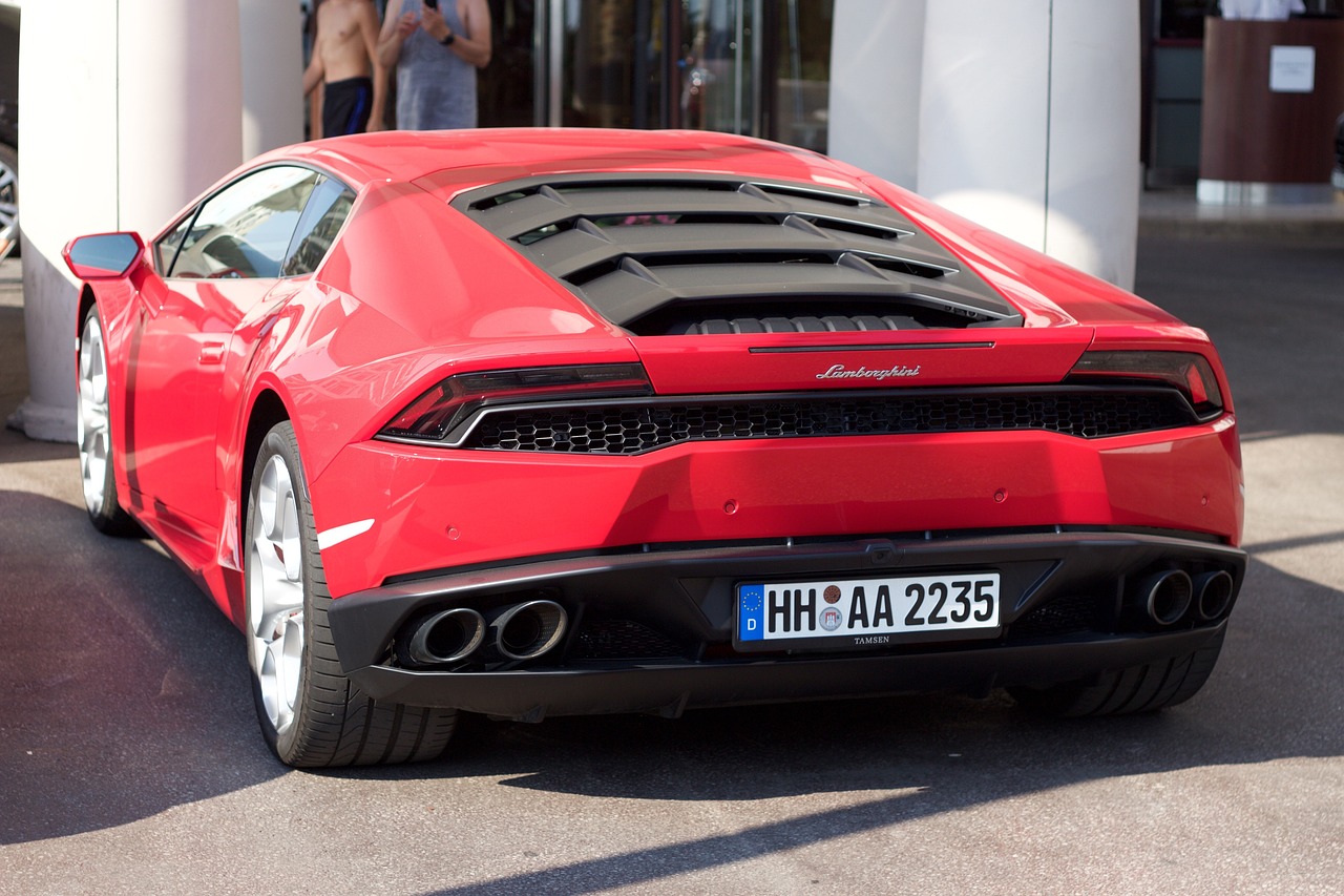 兰博基尼上市,开启速度与激情新篇章