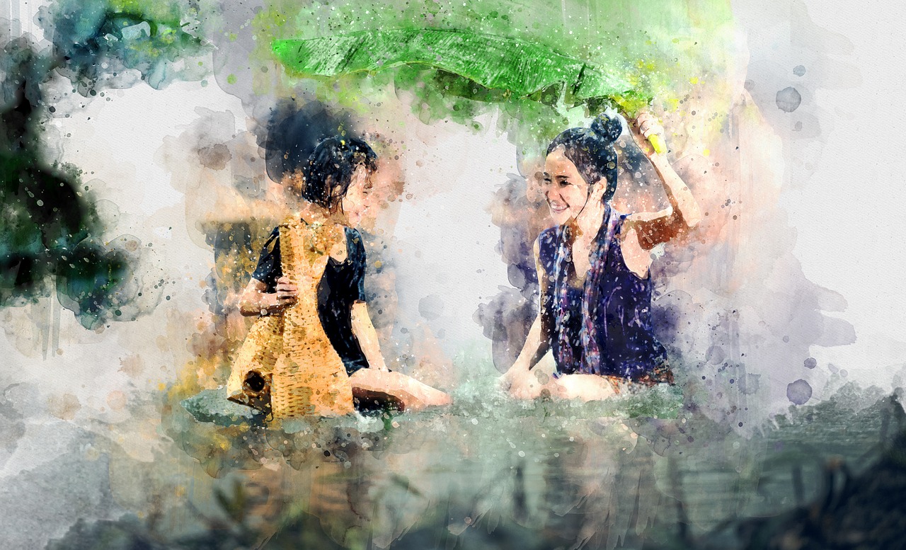 动漫女孩的魅力与绘画艺术的交融,创作之旅探秘绘画少女的艺术世界