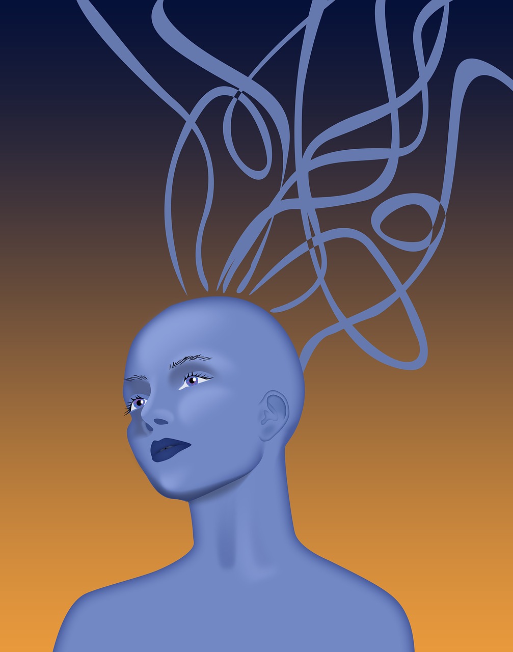 探索动漫艺术魅力与时尚表达，女生小清新动漫头像欣赏