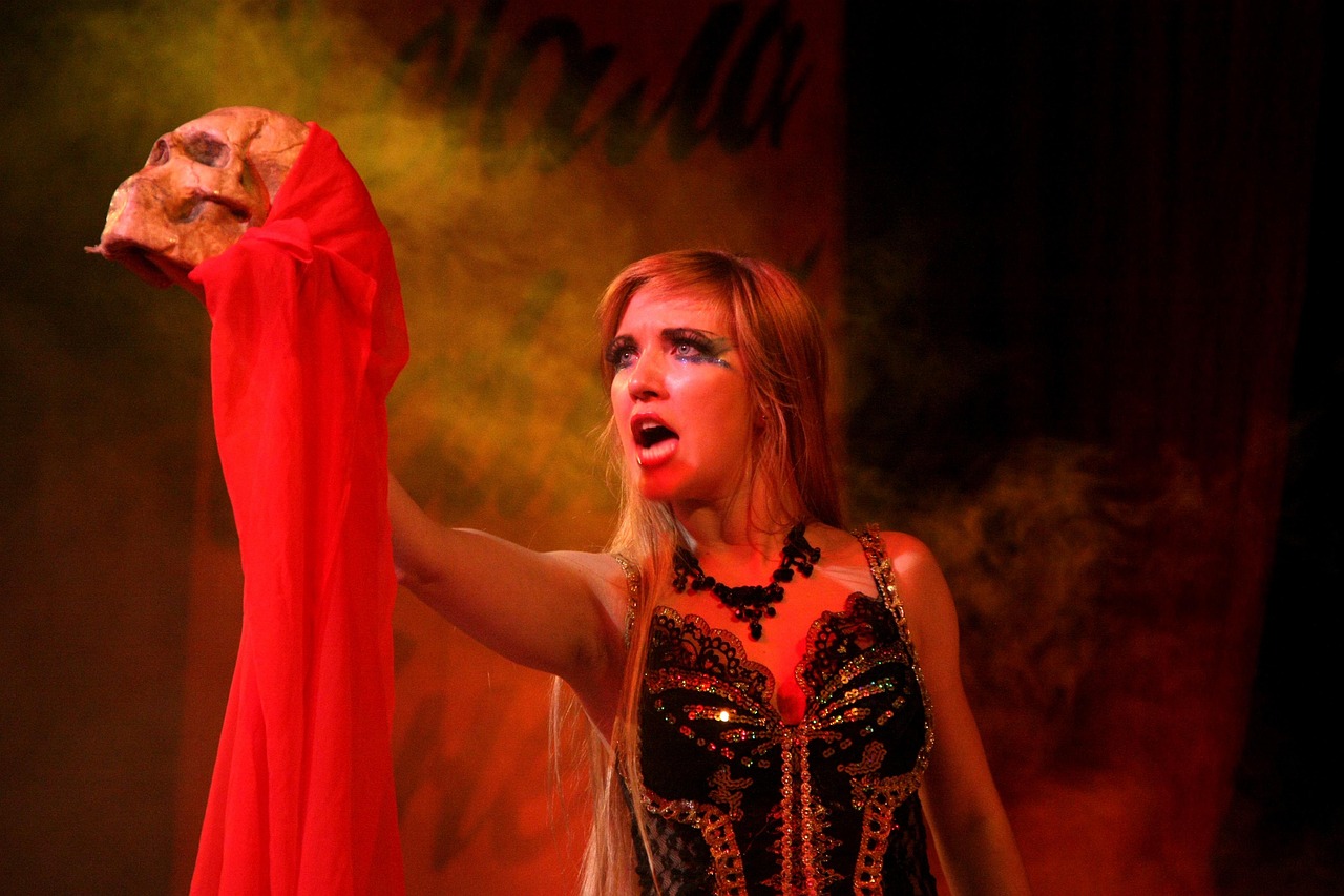 王一，女演员的光芒四射的魅力