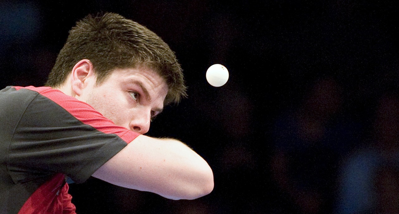 CCTV5今日乒乓比赛现场直播，热血激战，激情四溢的赛场瞬间