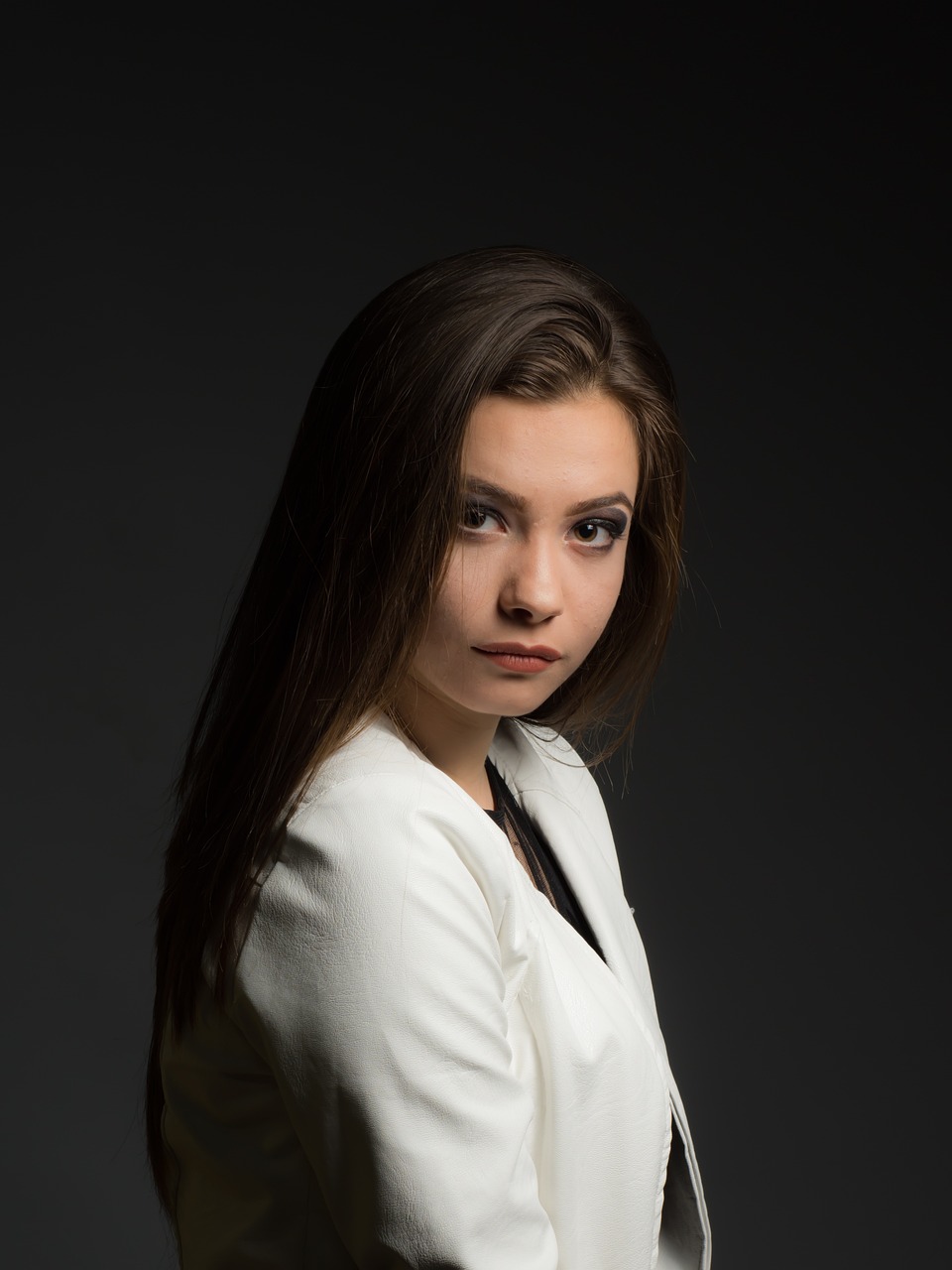 明星马尾发型，时尚潮流的魅力展现