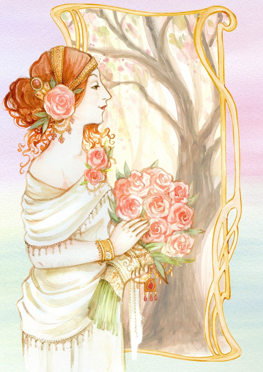 动漫少女绘画，探索艺术之美与二次元魅力的交融之旅