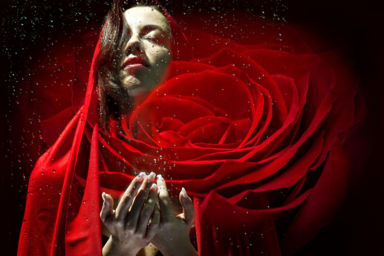 爱情图片动漫，情感与梦幻的艺术交织展现