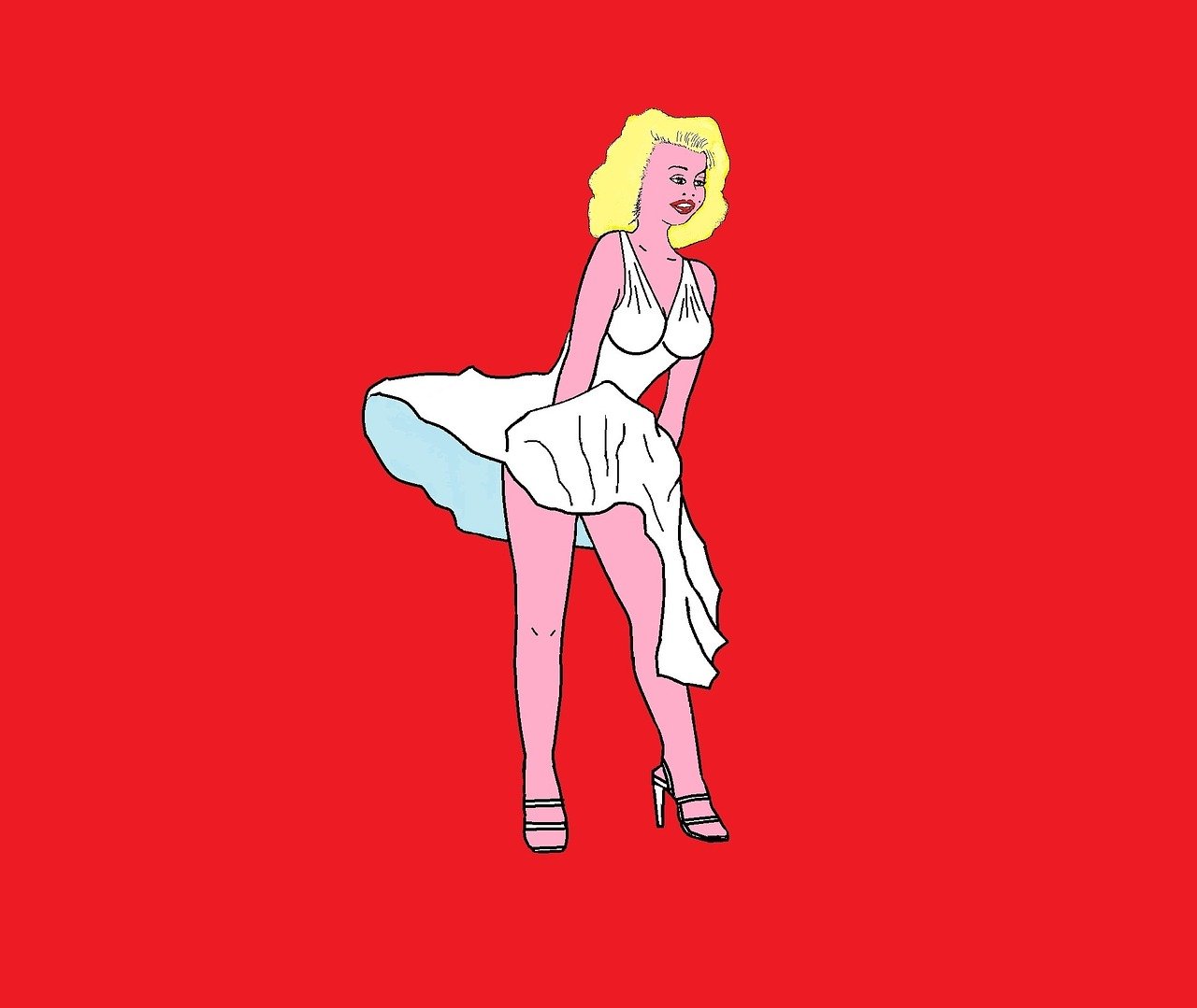 玛丽莲·梦露电影，性感女神与经典之作的绝妙融合