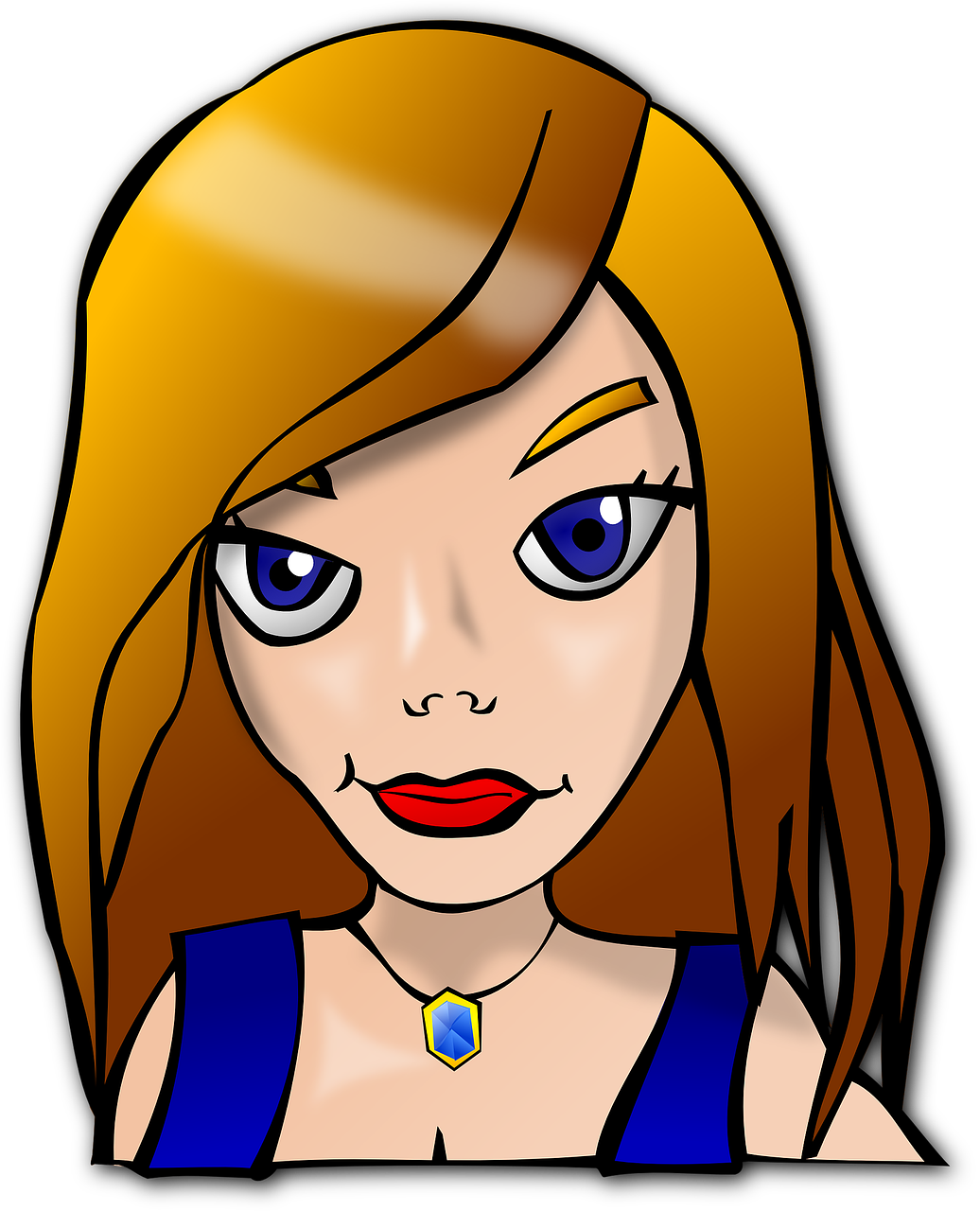 动漫手绘图片女生，艺术与魅力的绝佳融合