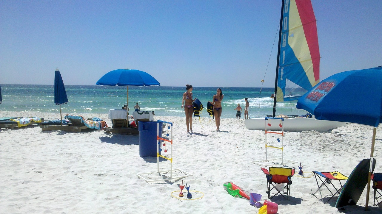 海滩奇遇,电影中的一天之旅