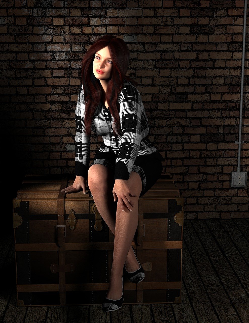 监狱女孩，电影中的挣扎与救赎之旅