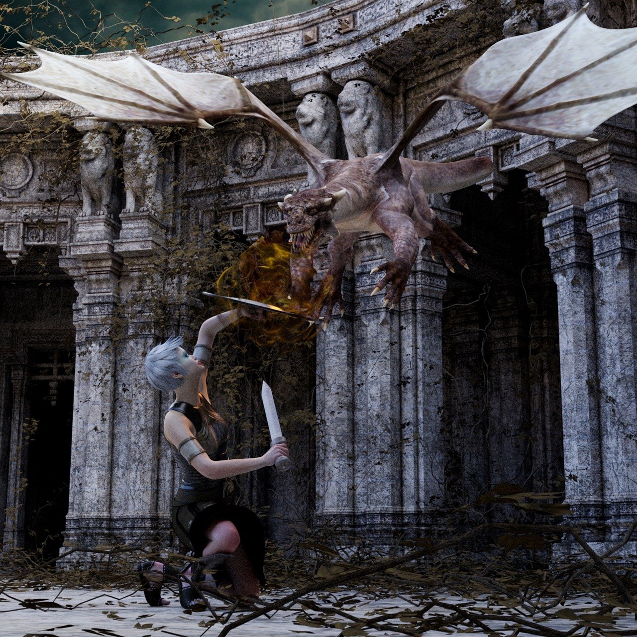 最新奇幻怪兽电影，未知世界的神秘探险之旅