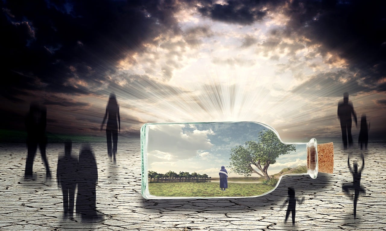 探索全新维度，最新3D动漫艺术里的奇幻世界