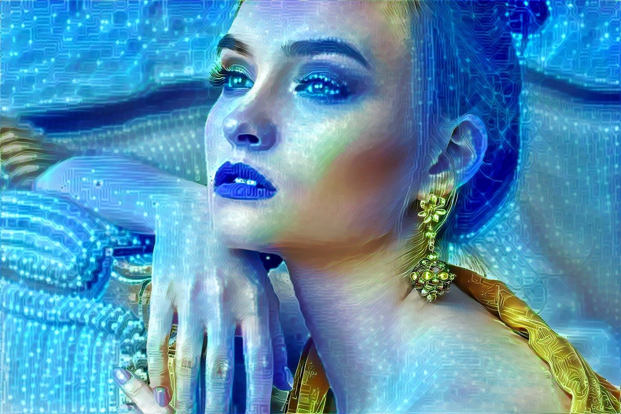 美轮美奂动漫女生图片，视觉盛宴的精选欣赏