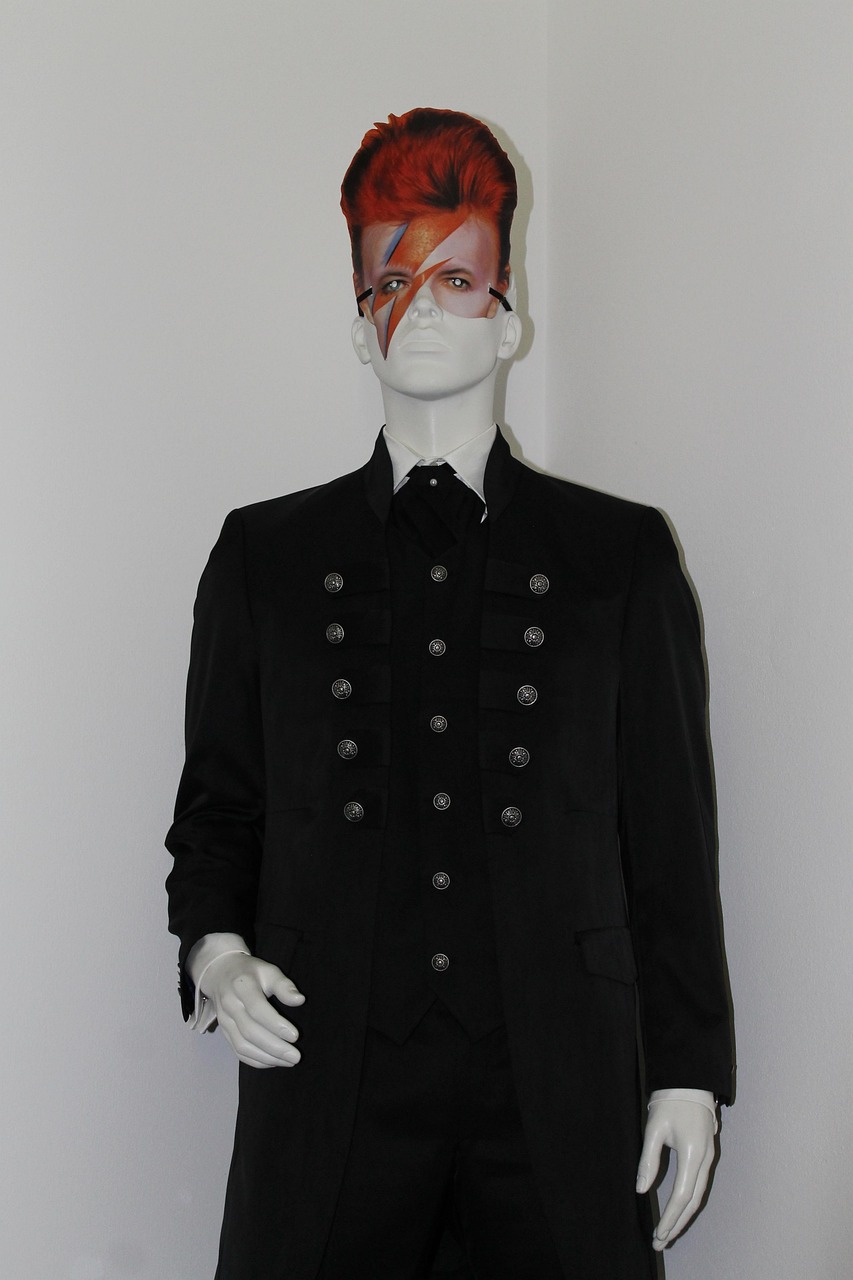 西装明星，时尚风采的完美融合