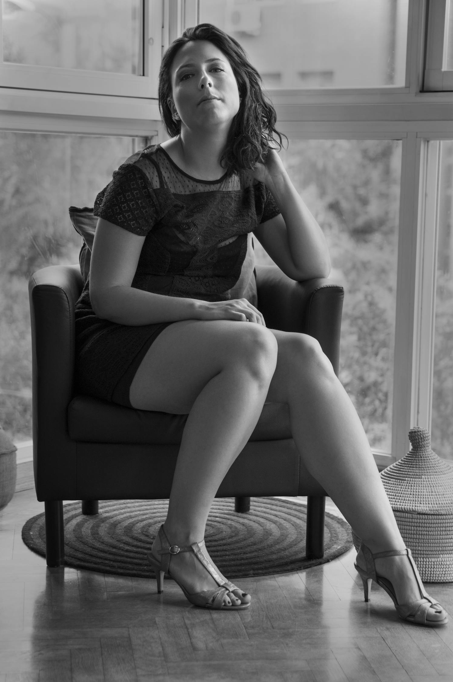 反派明星，边缘舞者的黑与白