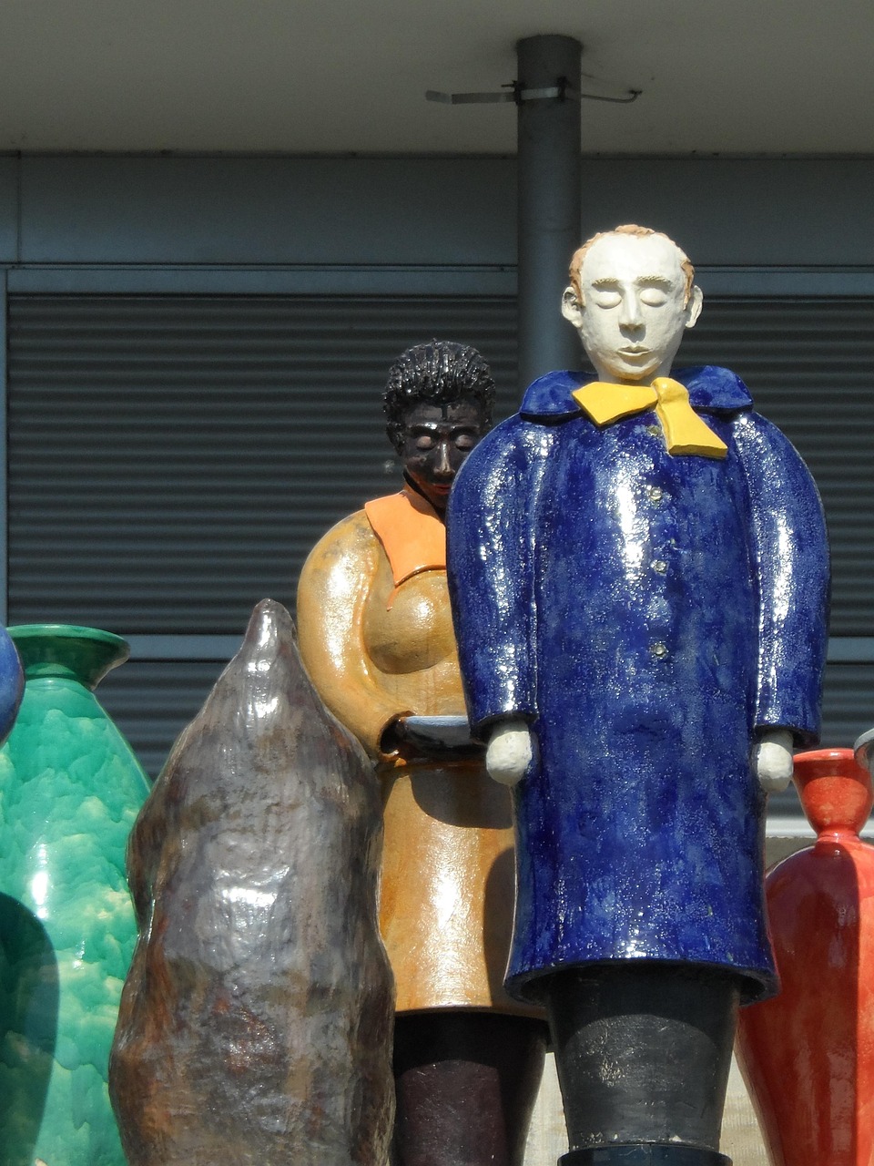 雕塑界新动态，创新跨界与多元发展引领雕塑艺术新潮流