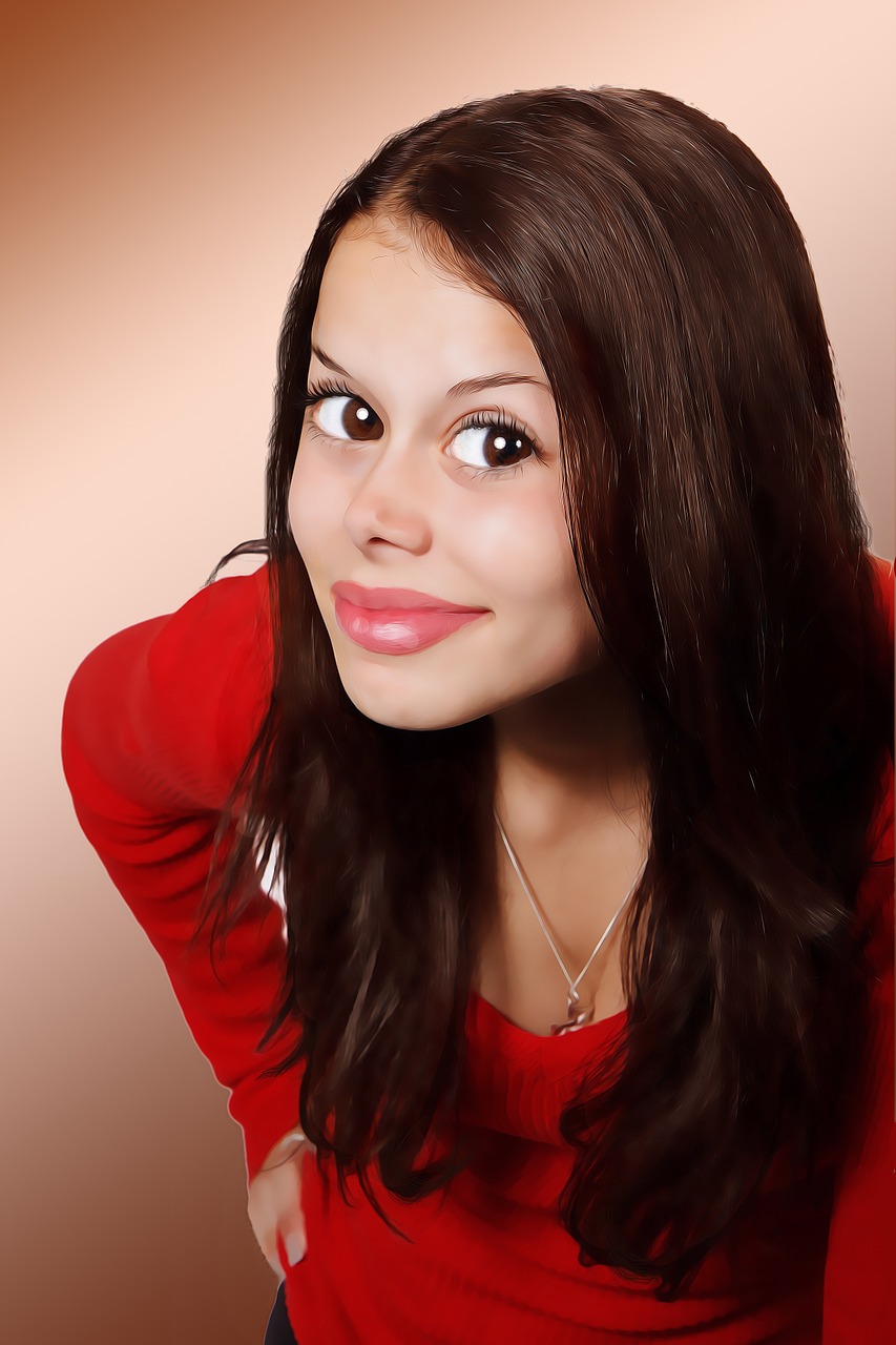 卡通动漫女孩头像的魅力探索